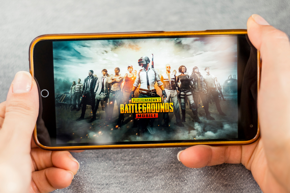pubg game on mobile.