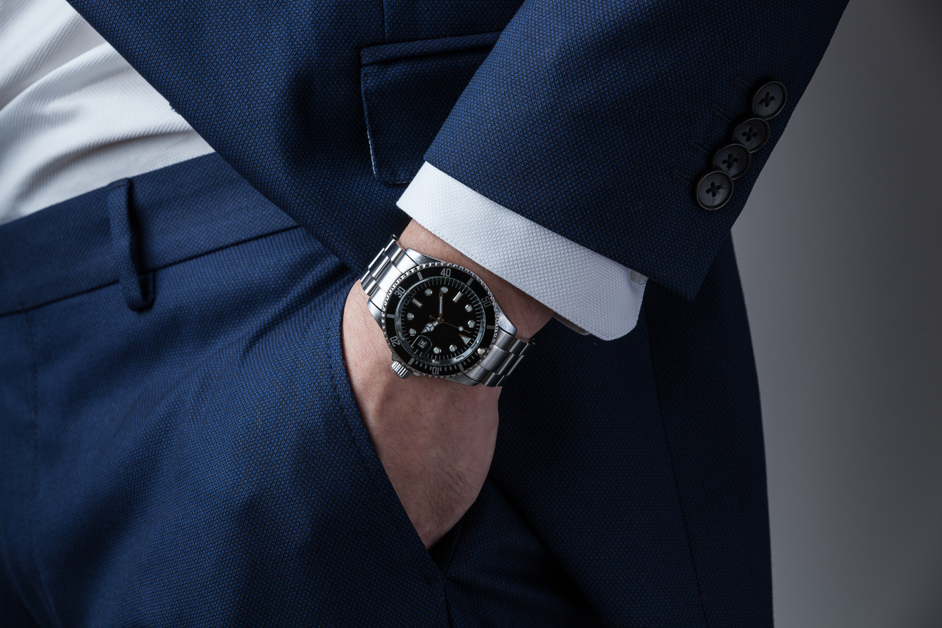 Rolex watch for men.