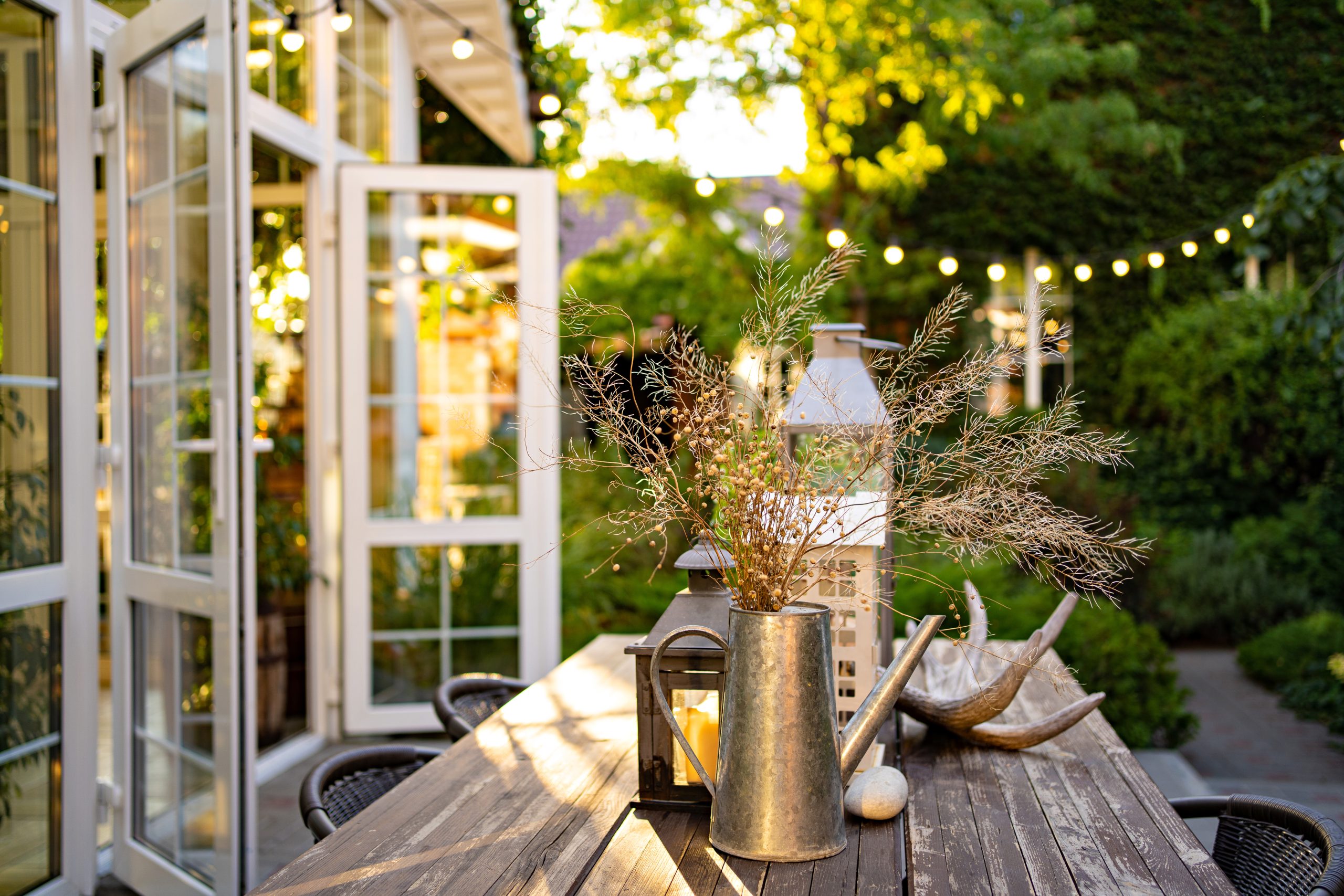 garden decor ideas