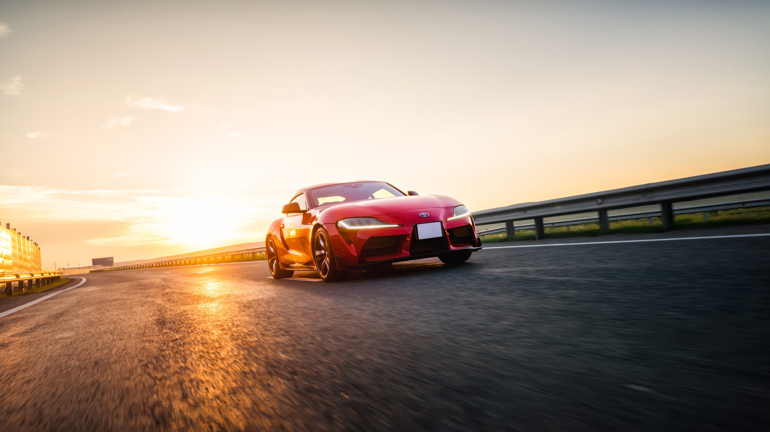 Toyota Supra in Kuwait
