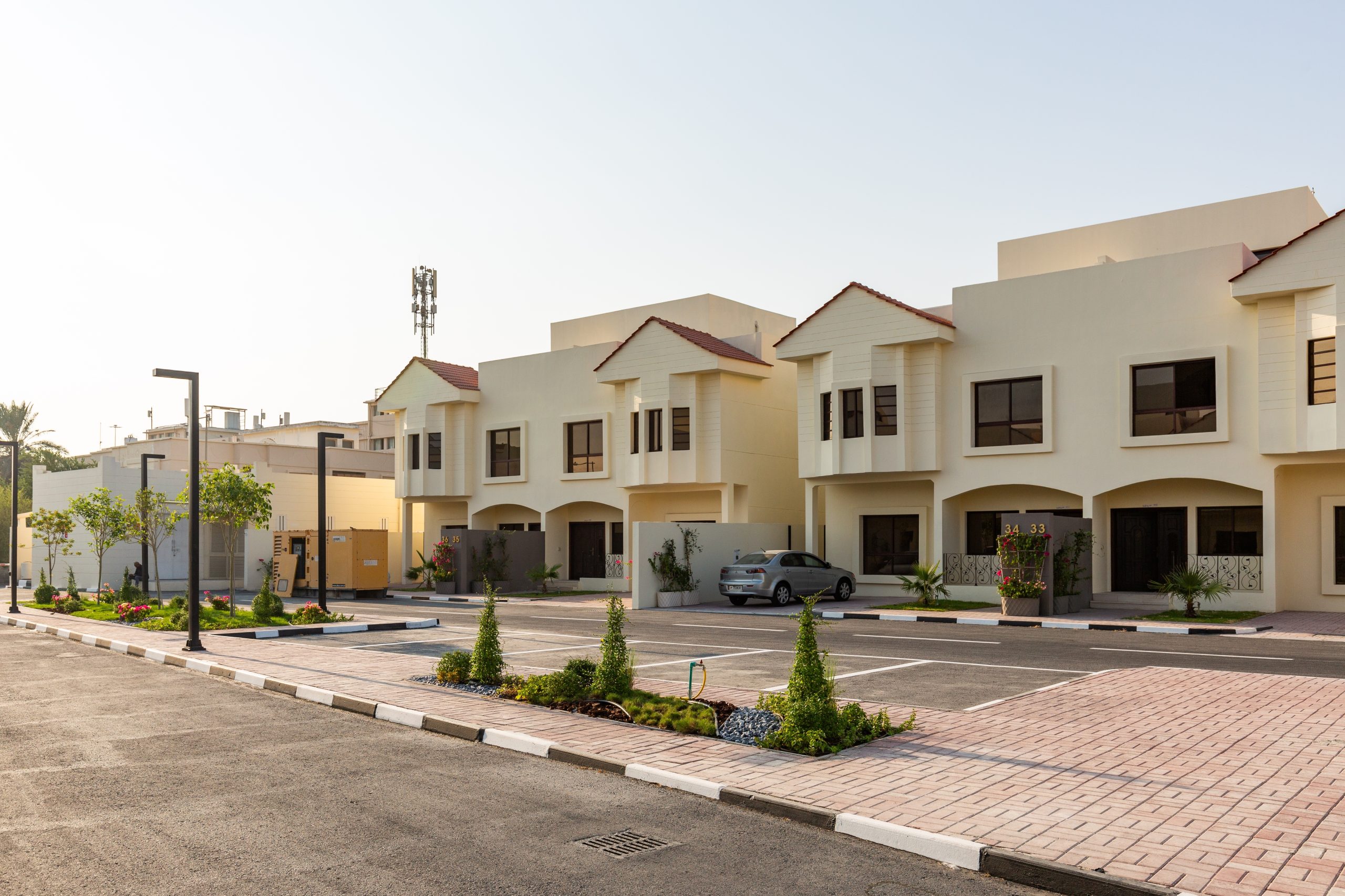 Residential Block in Kuwait