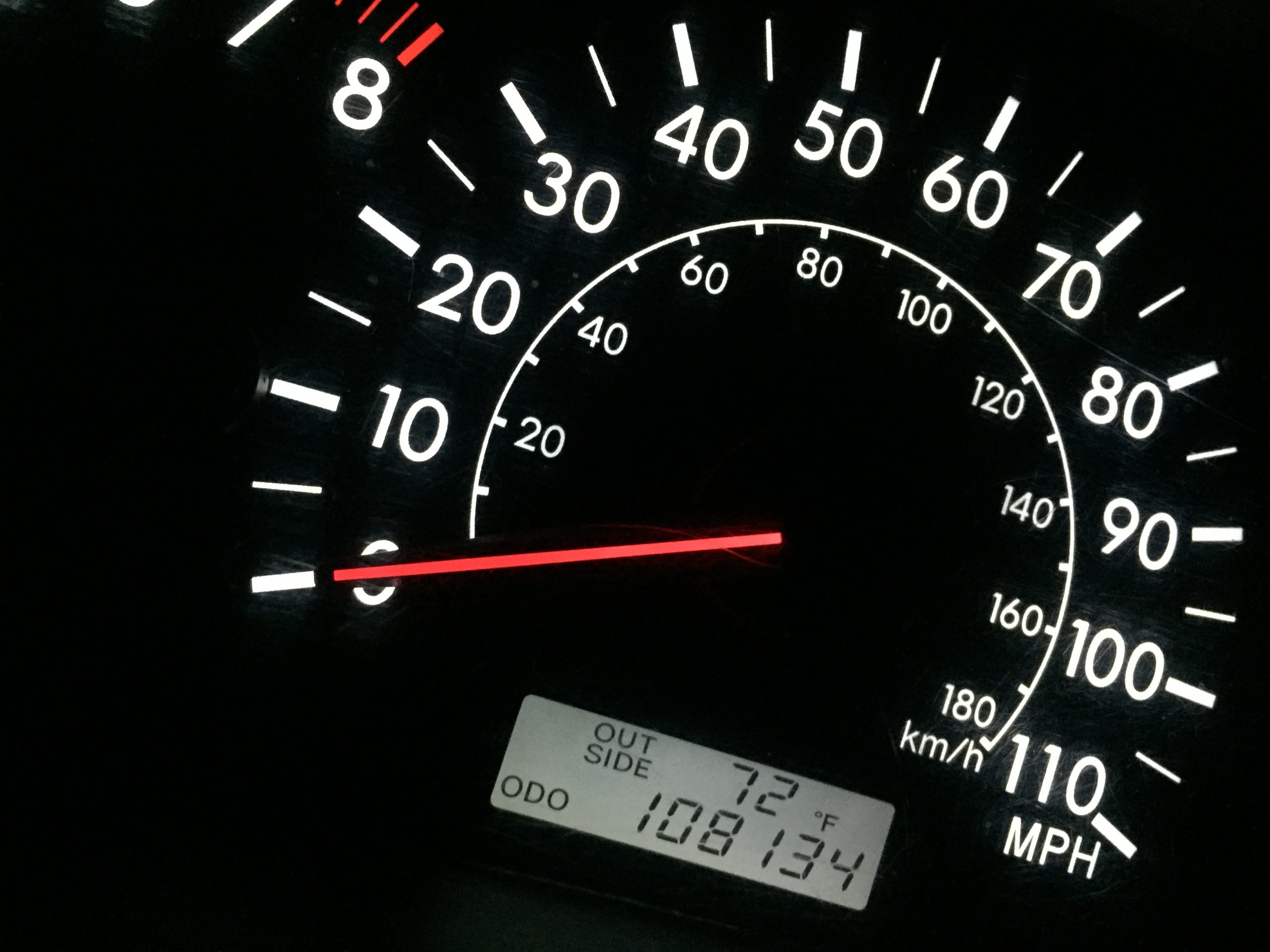 Mileage counter