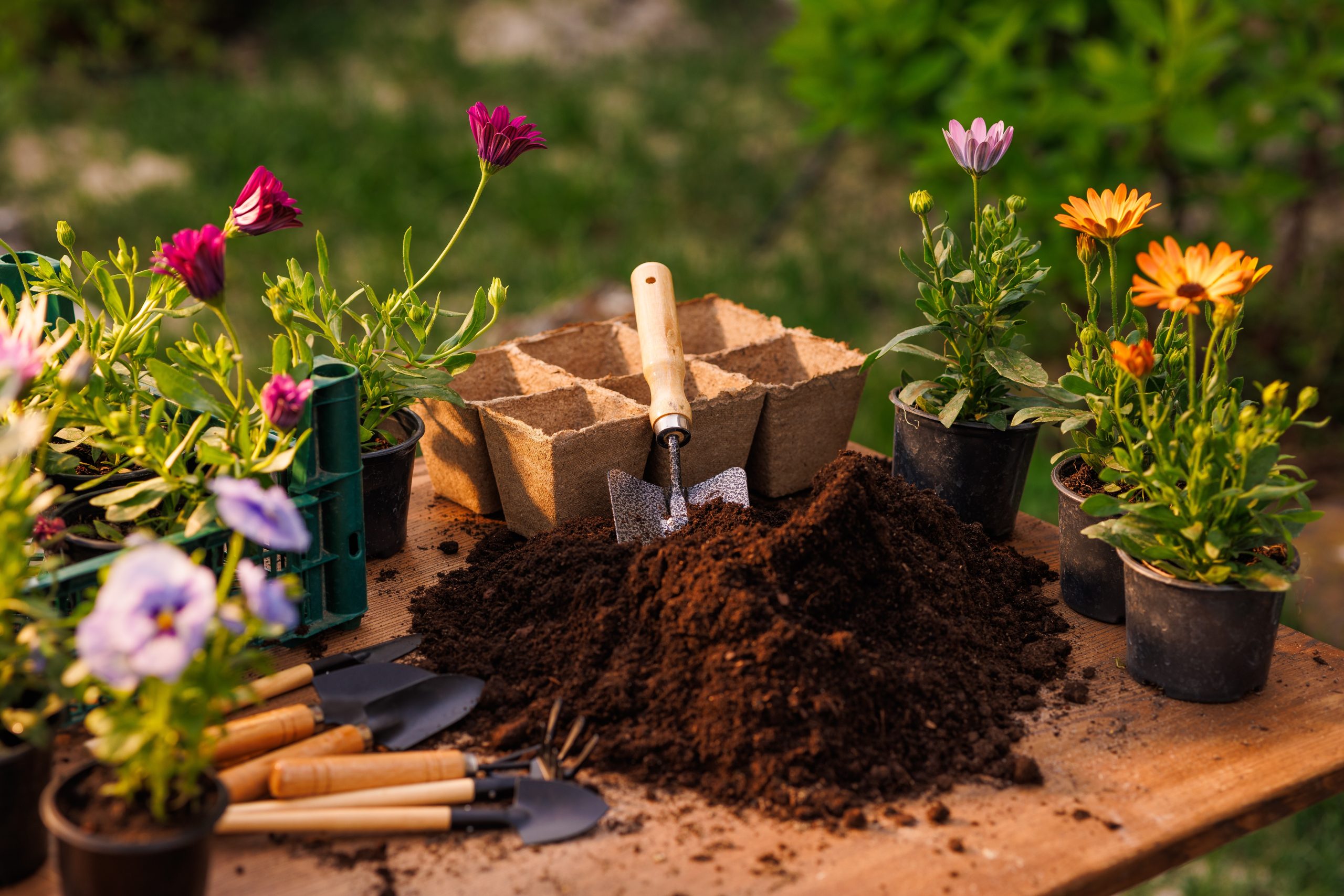 حديقة في الكويت