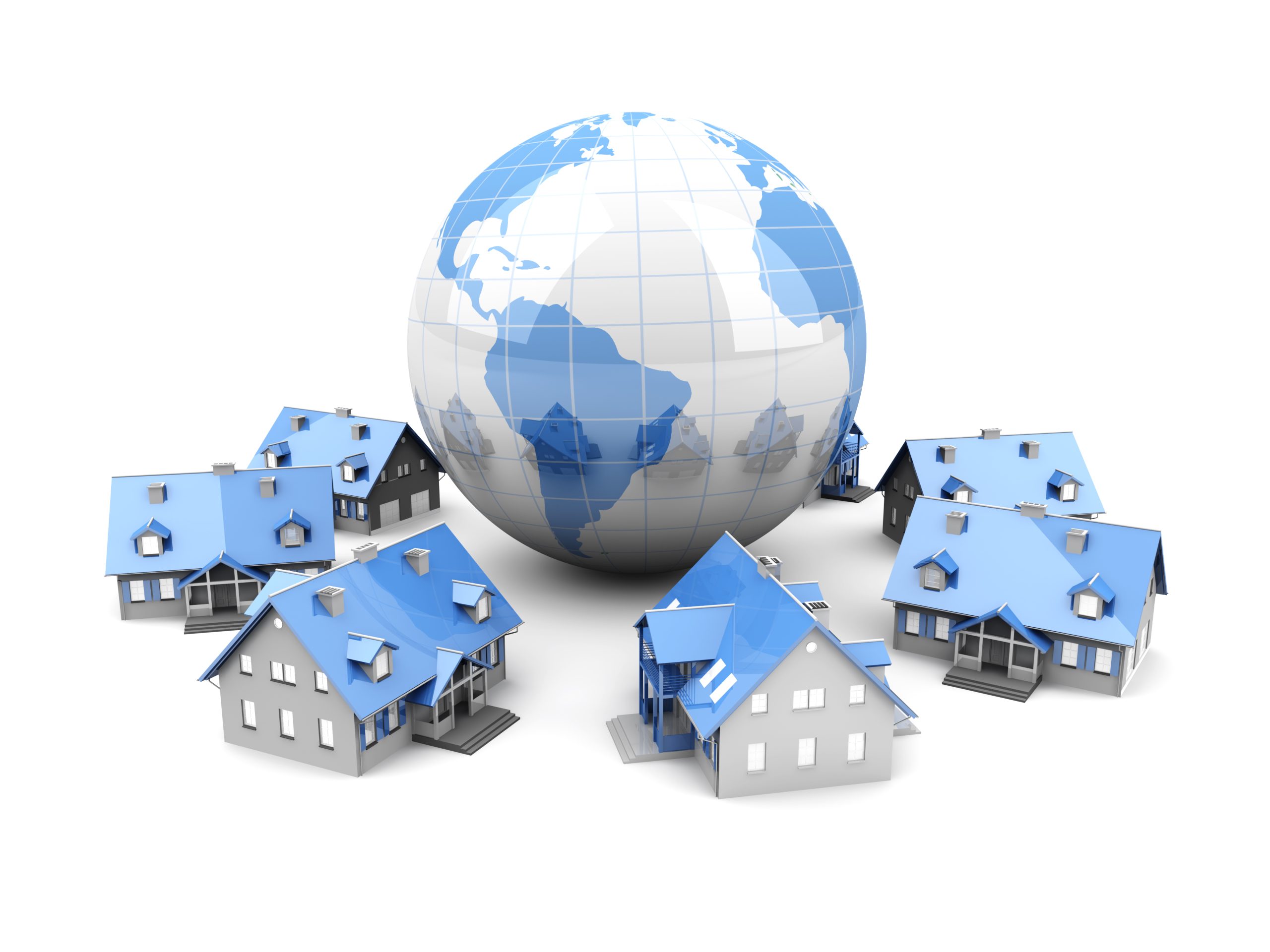 houses around the globe.