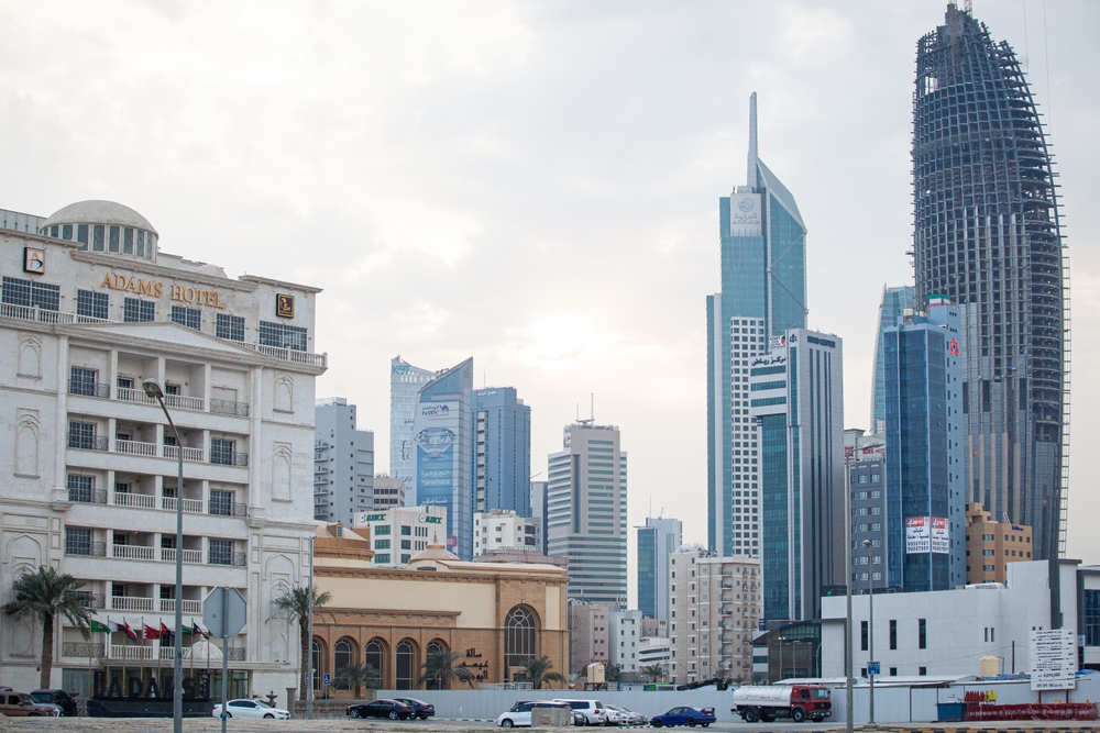 View of Kuwait