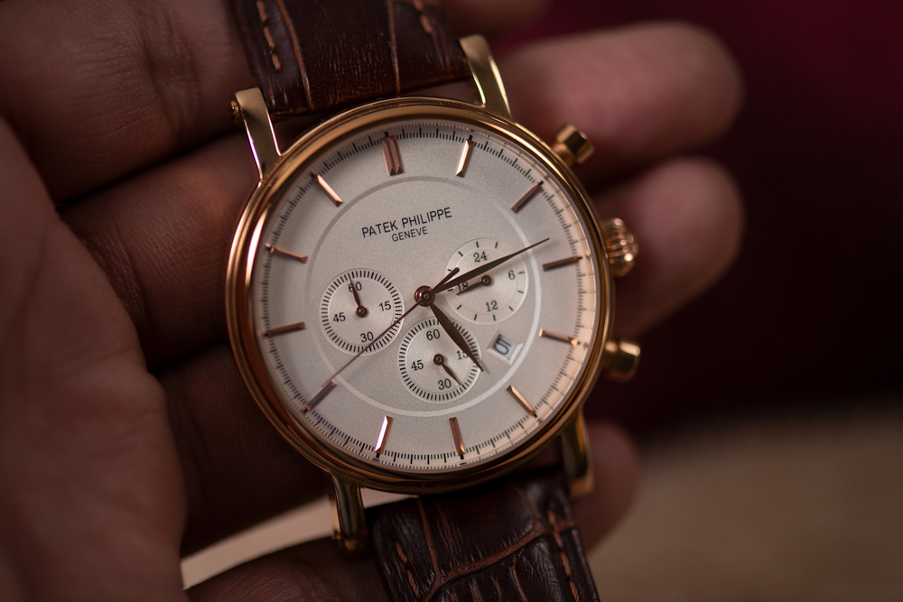 Patek philippe watch.