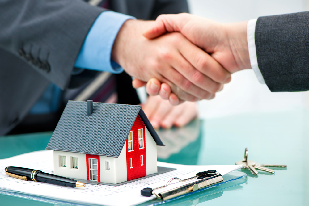Negotiation in real estate.