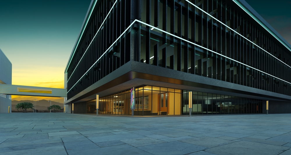 commercial building