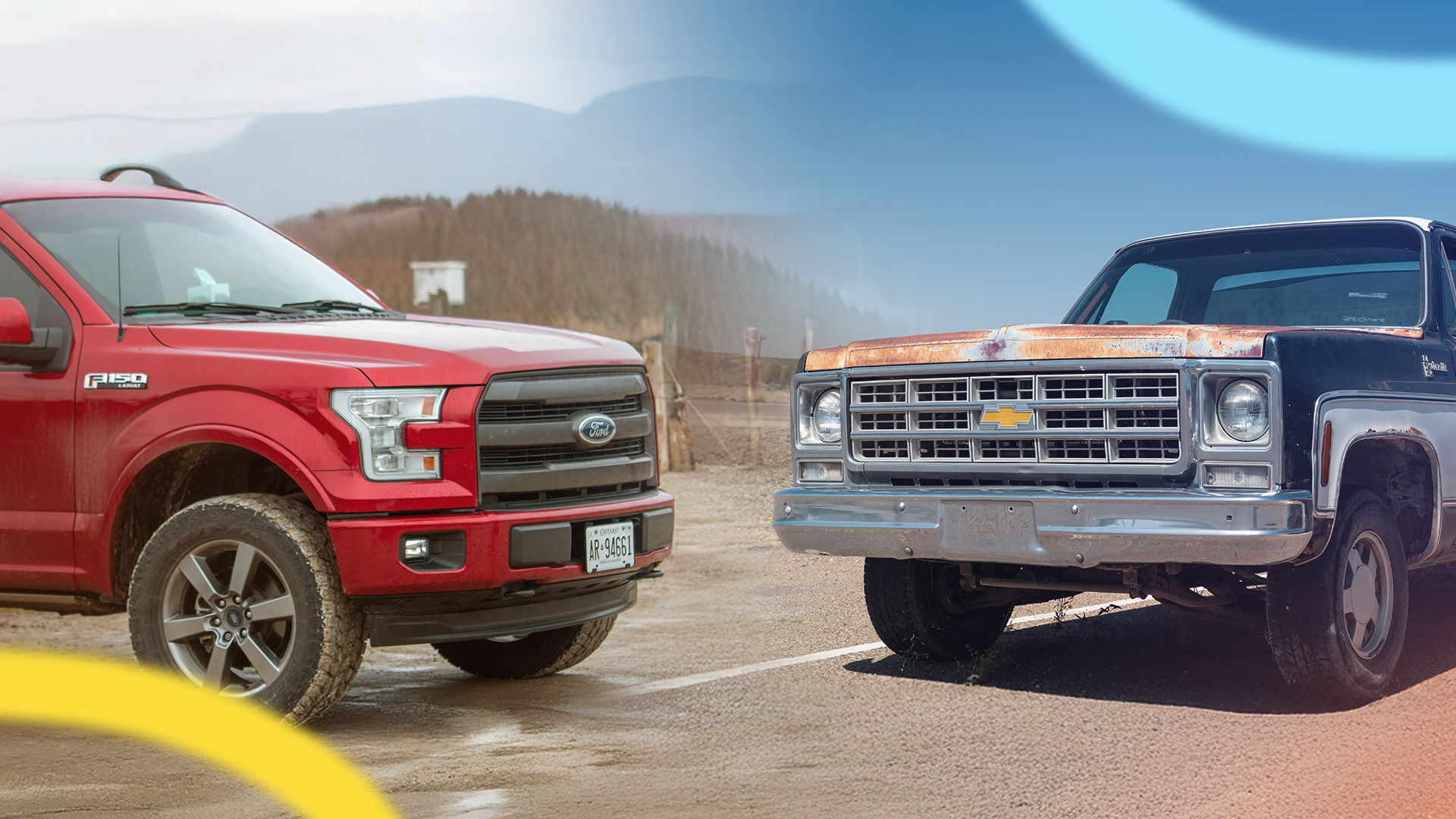 Chevrolet Silverado 2013 vs. Ford F-150 2014