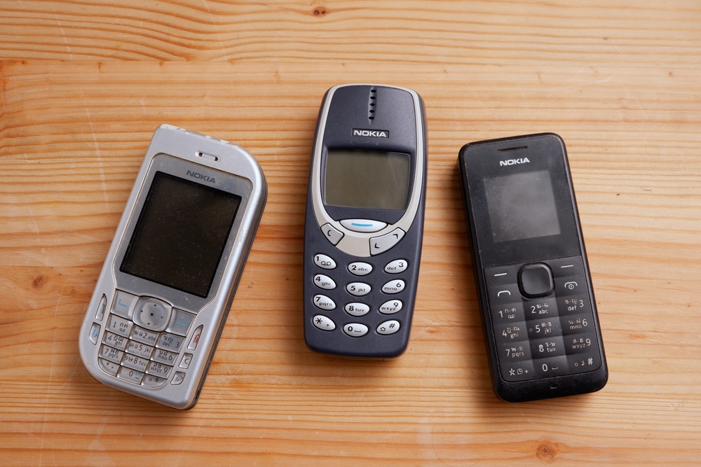 Nokia N95 and Nokia 3310