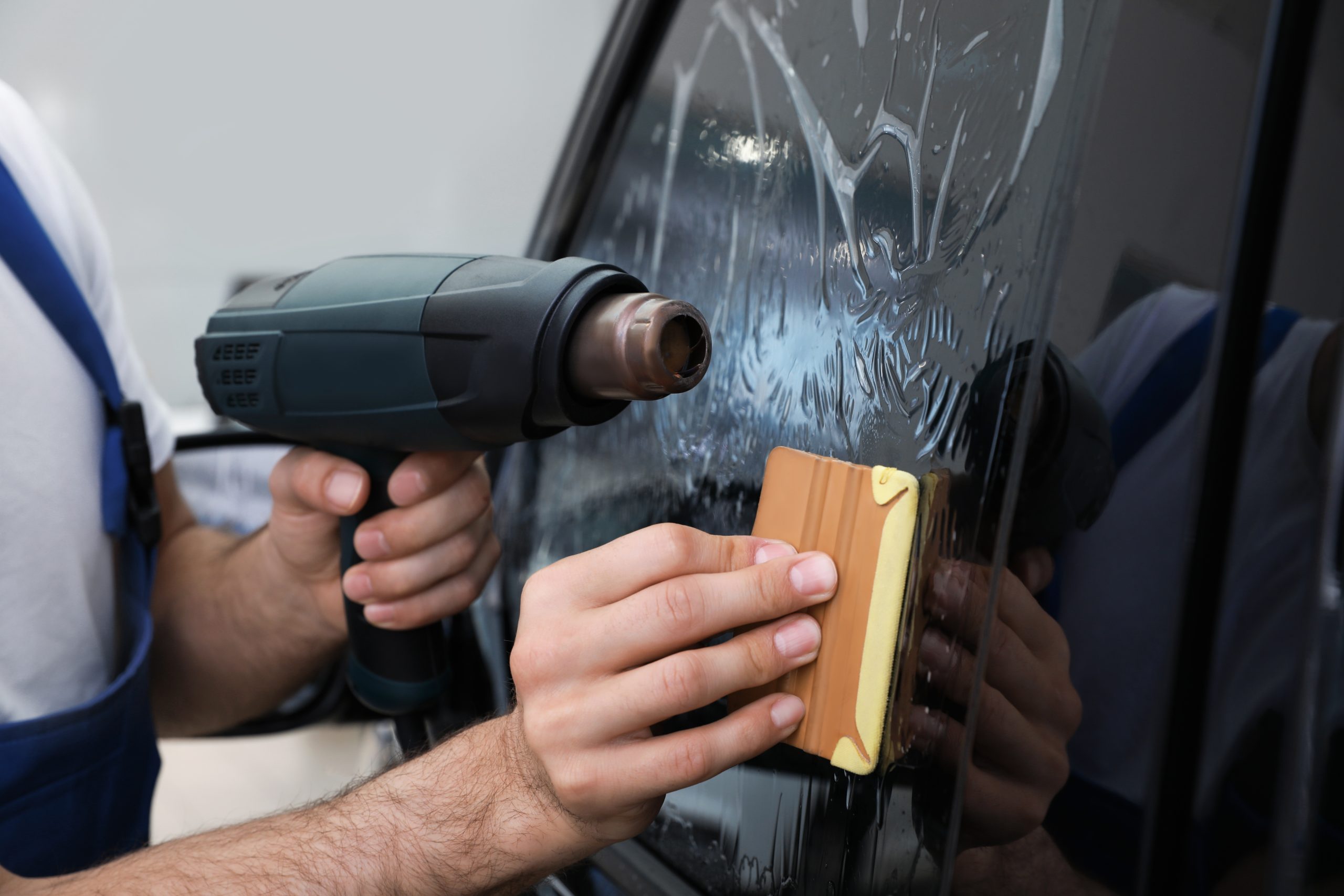 car door tinting